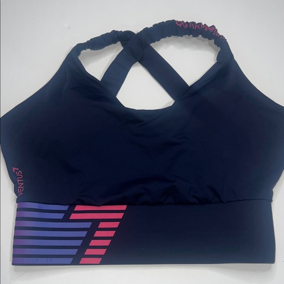 Emporio Armani Other - Women’s Emporio Armani Navy Sports Bra Large